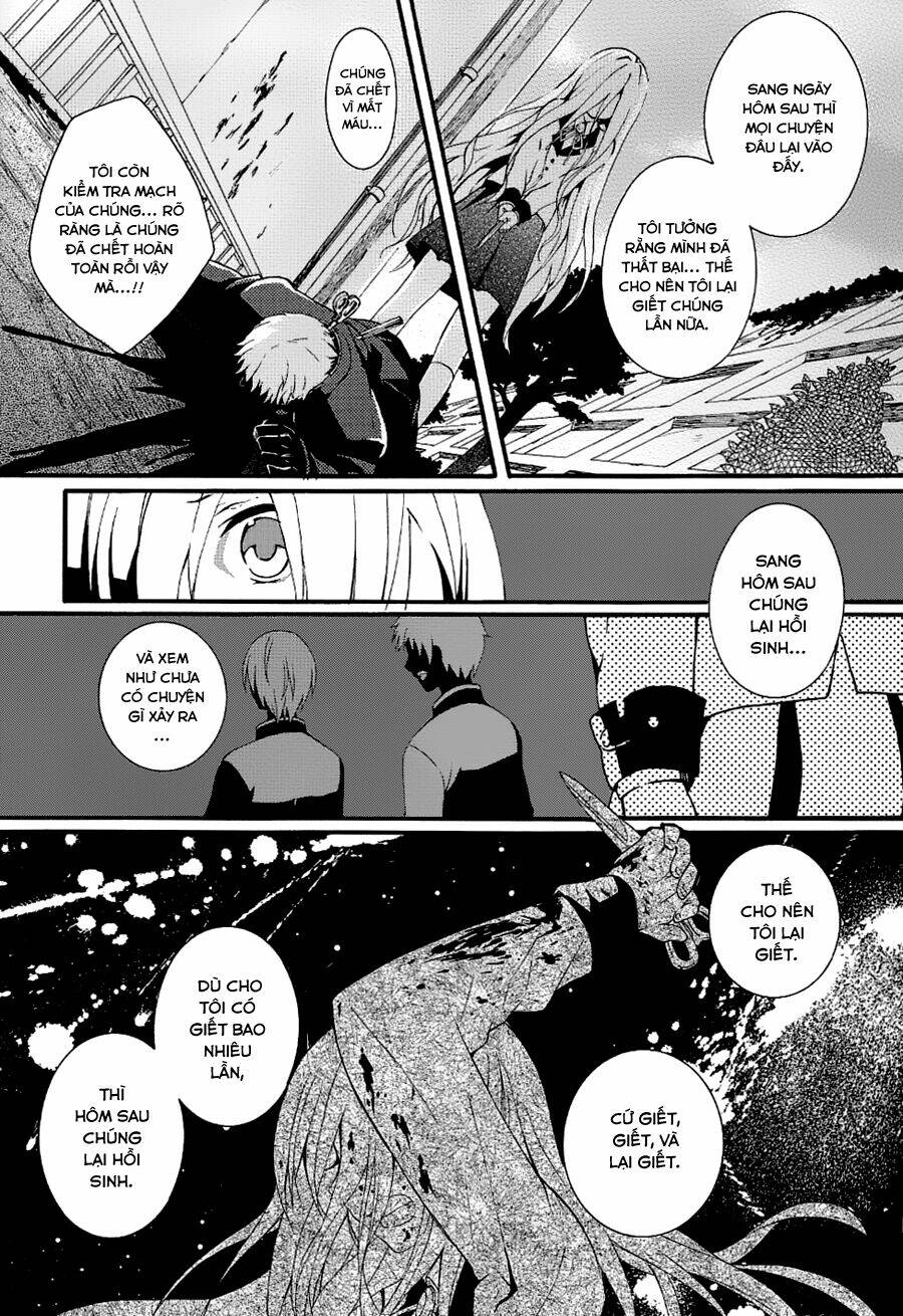 angel beats! heaven's door chapter 31 - Trang 2