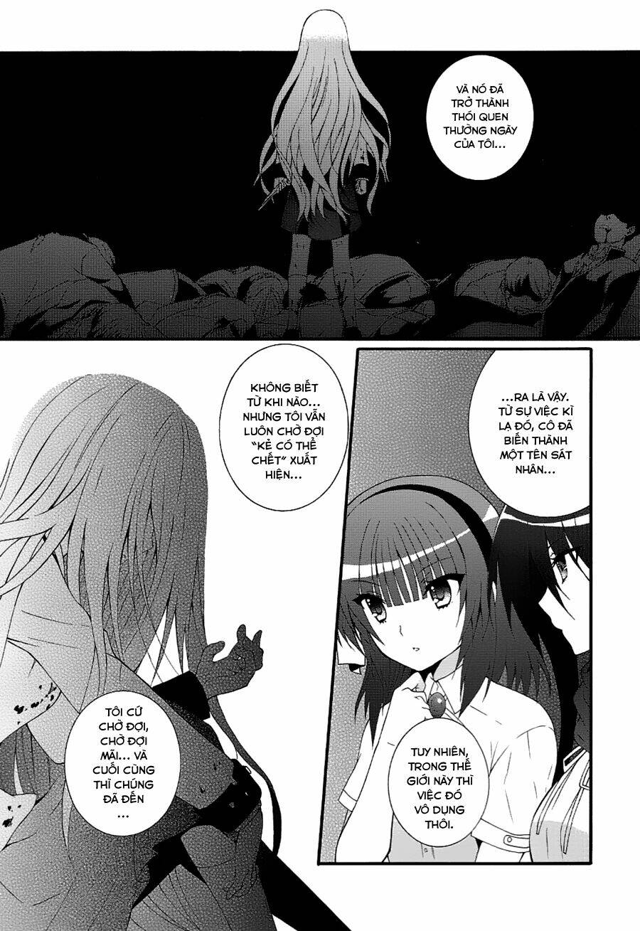 angel beats! heaven's door chapter 31 - Trang 2