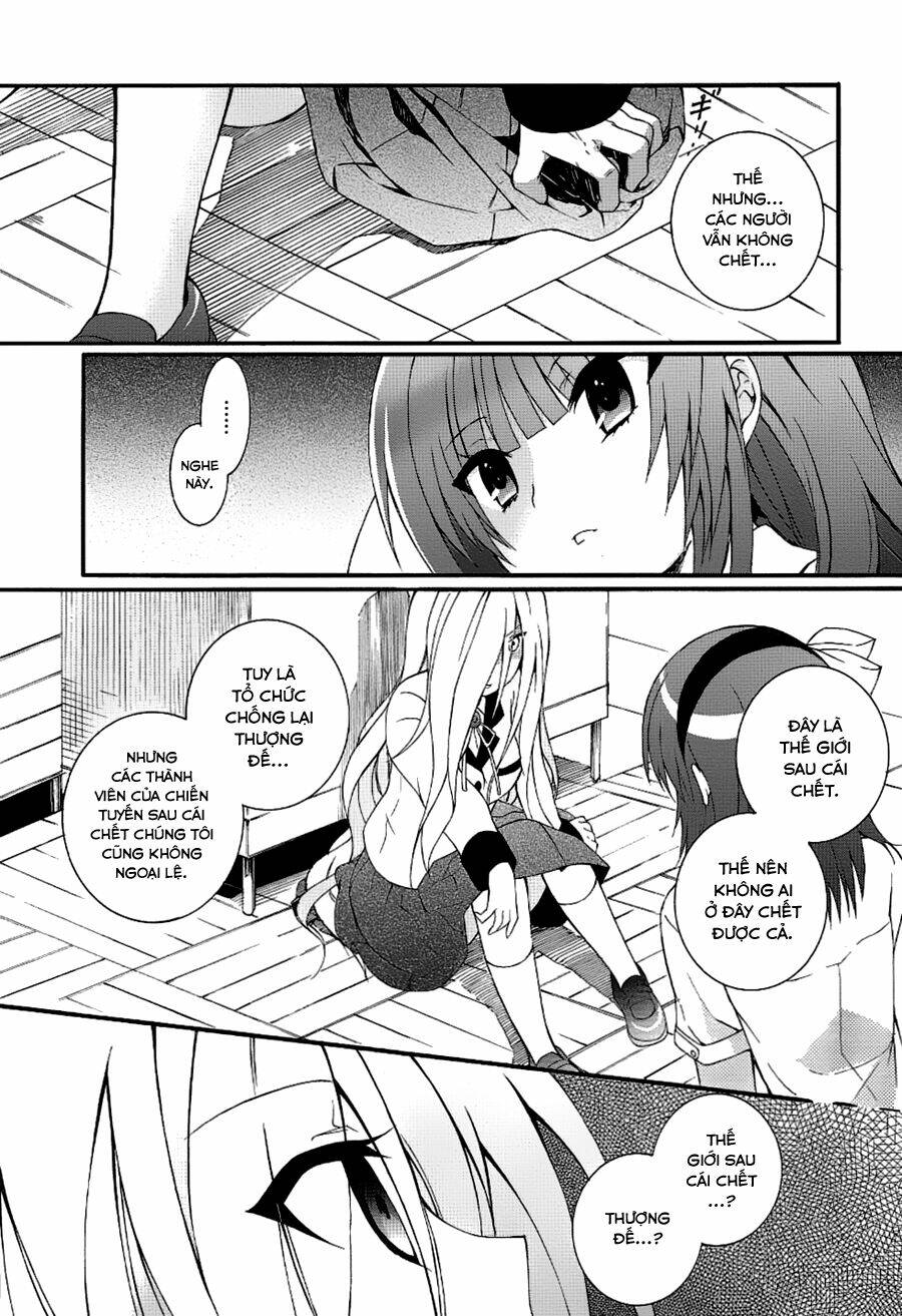 angel beats! heaven's door chapter 31 - Trang 2