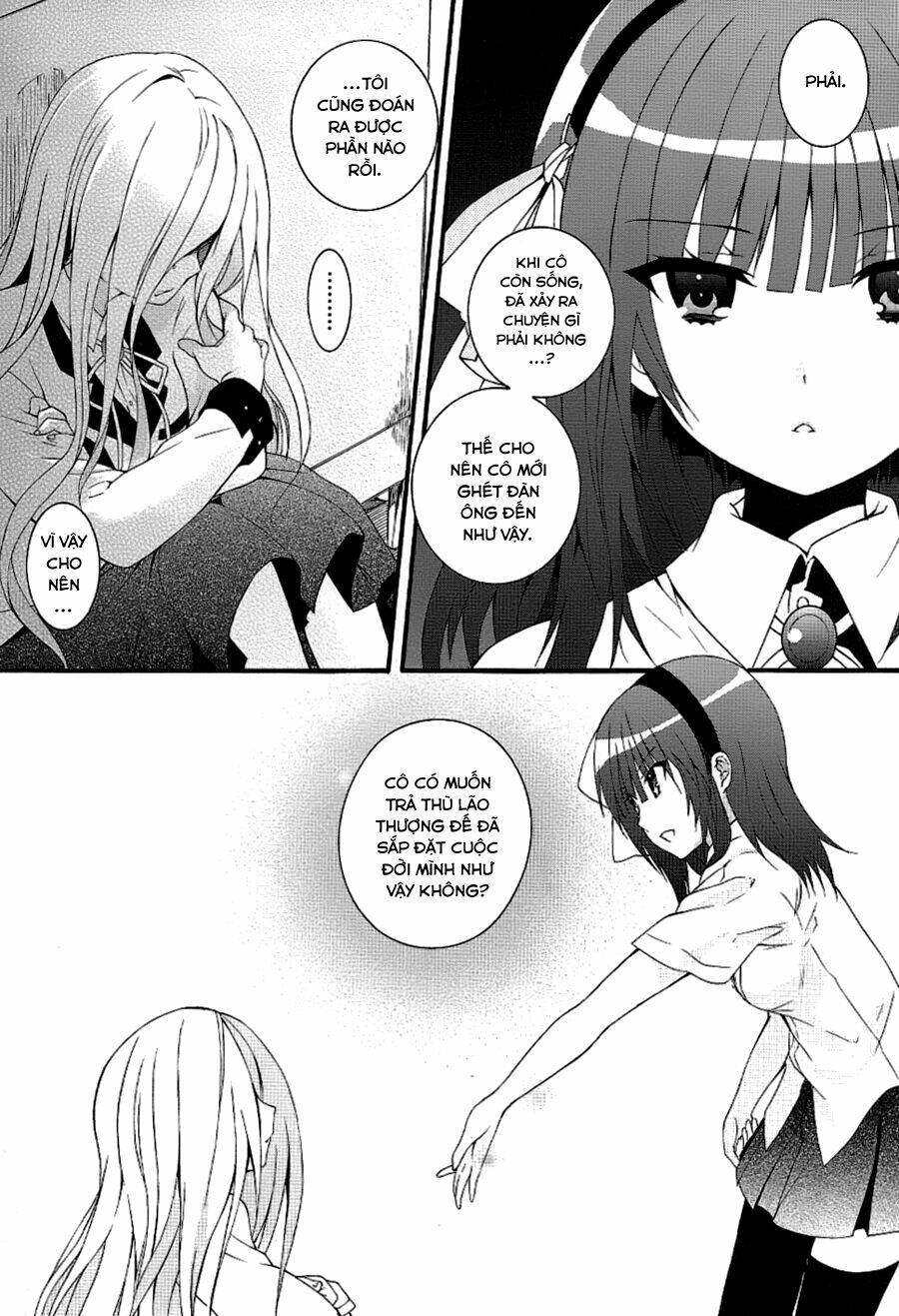 angel beats! heaven's door chapter 31 - Trang 2