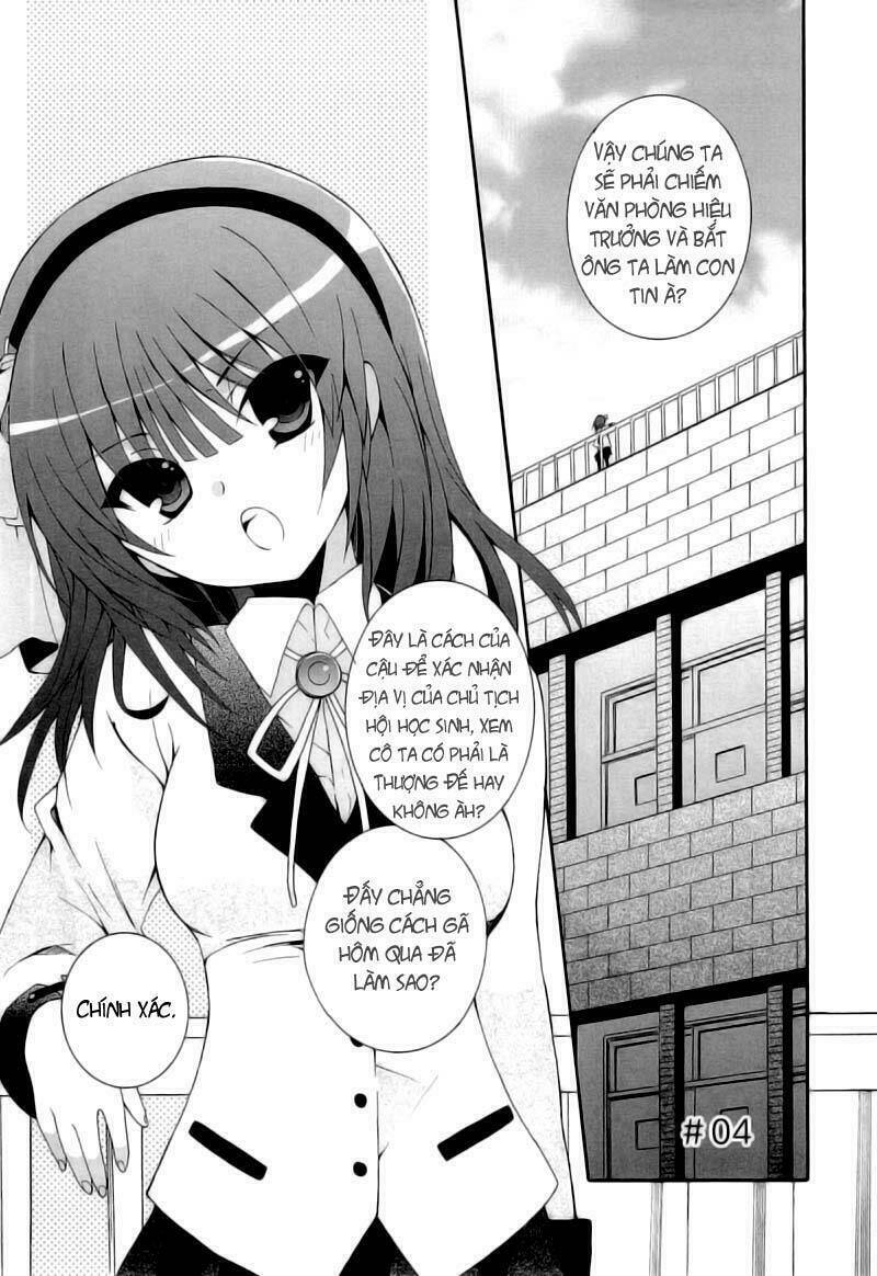 angel beats! heaven's door chapter 4 - Trang 2