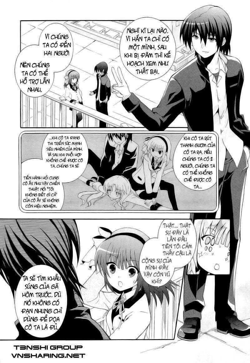 angel beats! heaven's door chapter 4 - Trang 2