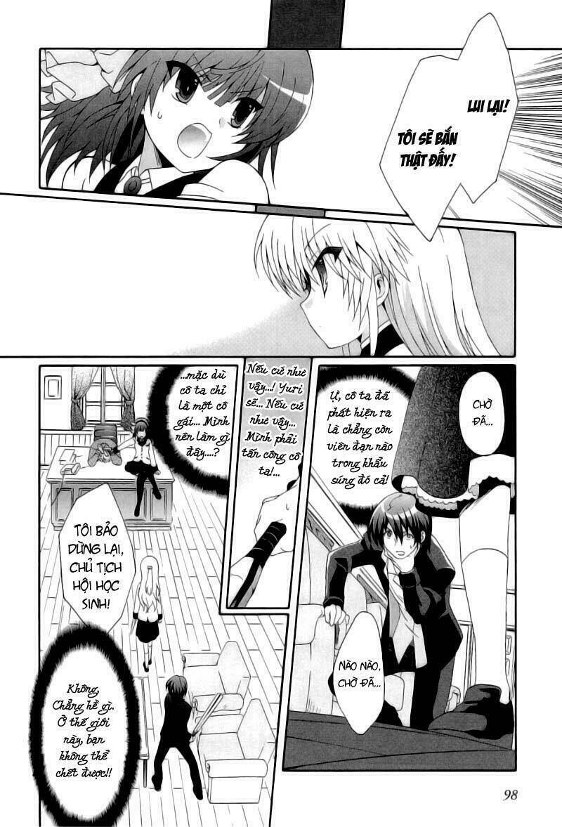 angel beats! heaven's door chapter 4 - Trang 2