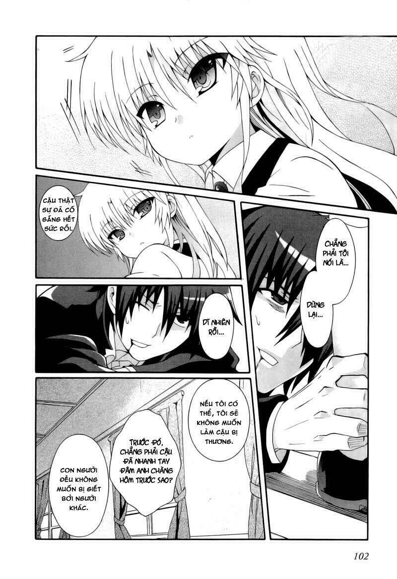 angel beats! heaven's door chapter 4 - Trang 2