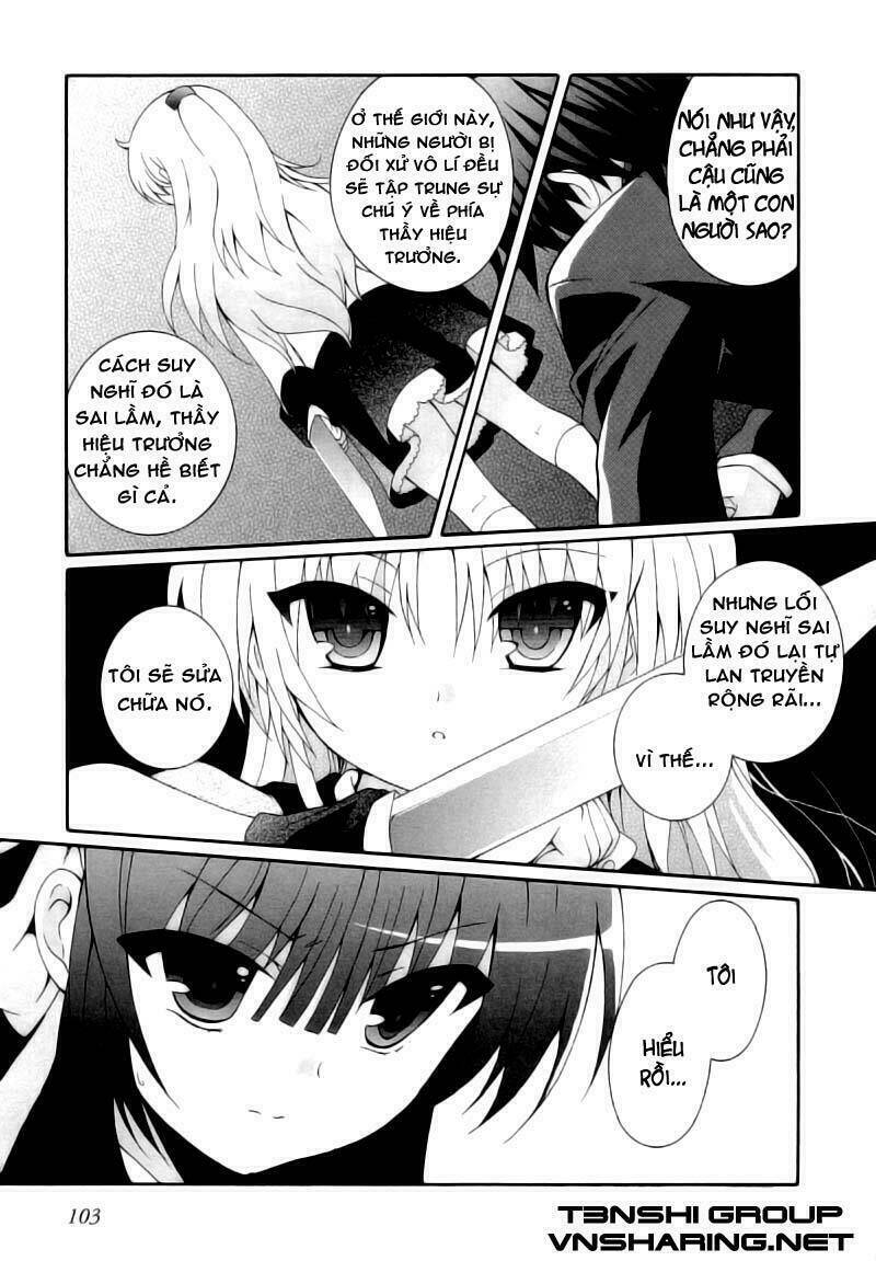 angel beats! heaven's door chapter 4 - Trang 2