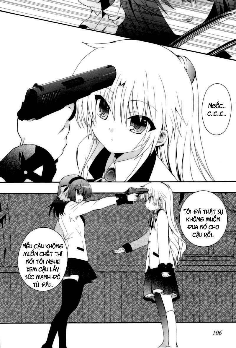 angel beats! heaven's door chapter 4 - Trang 2