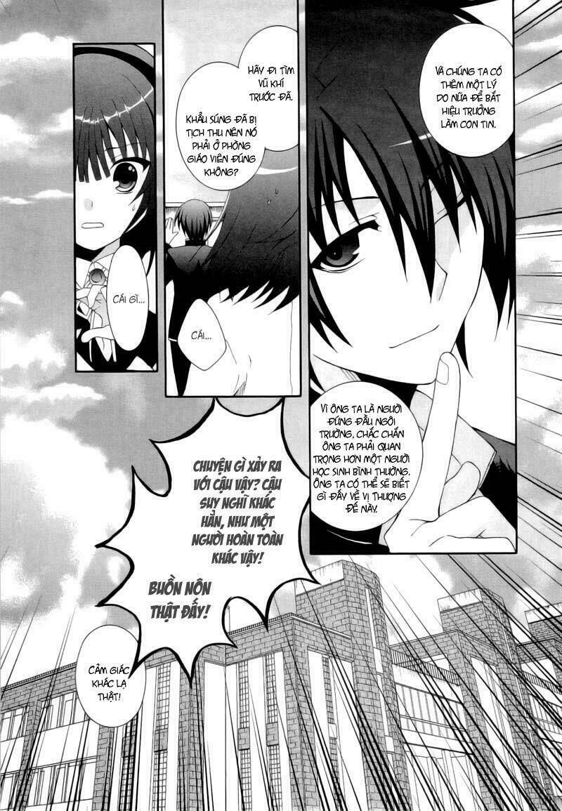 angel beats! heaven's door chapter 4 - Trang 2