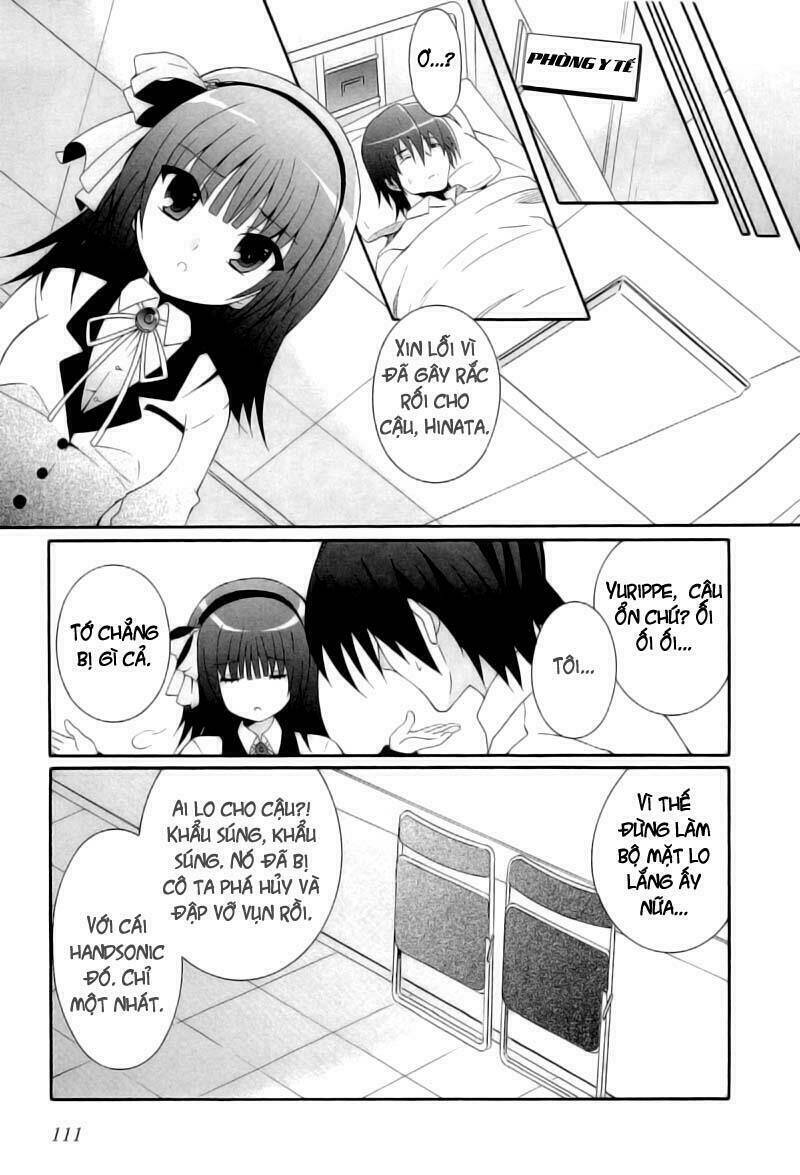 angel beats! heaven's door chapter 4 - Trang 2