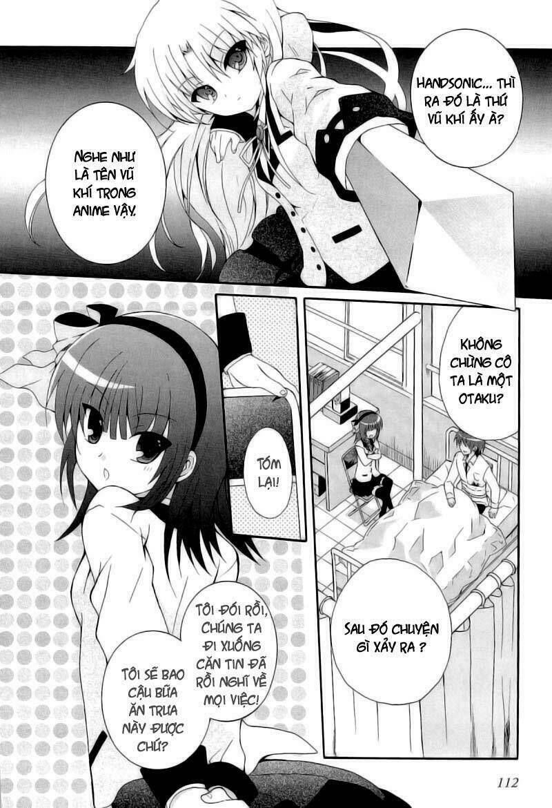 angel beats! heaven's door chapter 4 - Trang 2