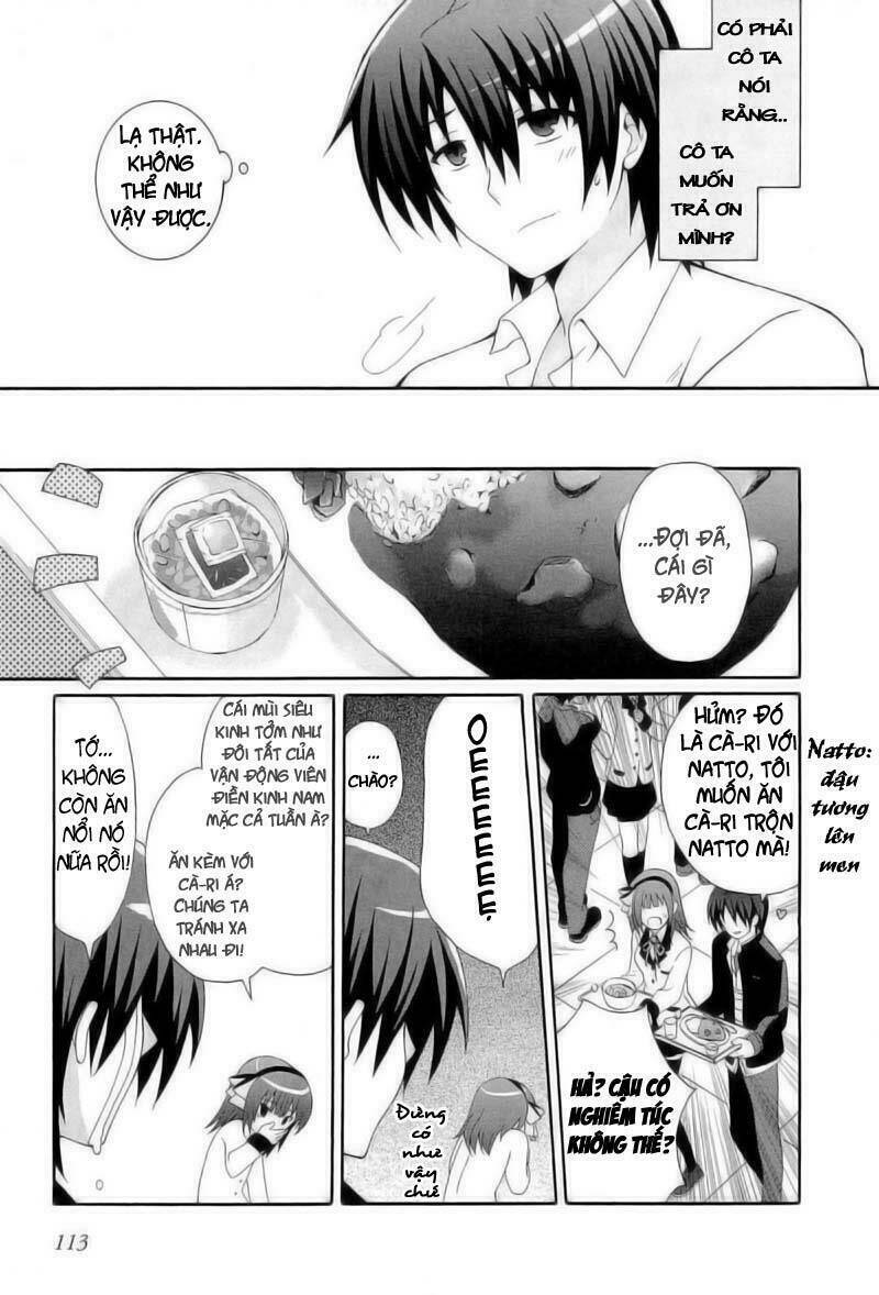 angel beats! heaven's door chapter 4 - Trang 2