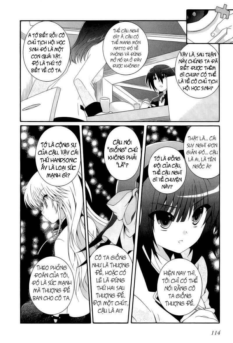 angel beats! heaven's door chapter 4 - Trang 2