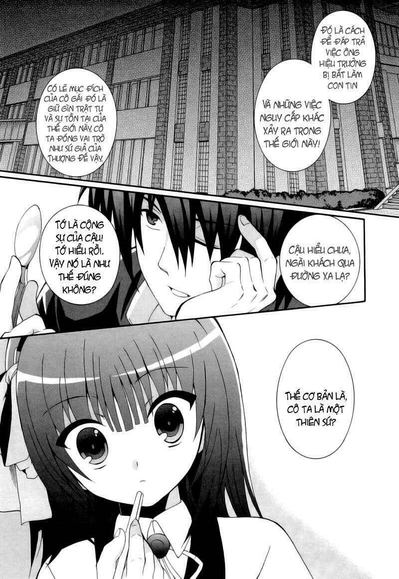 angel beats! heaven's door chapter 4 - Trang 2