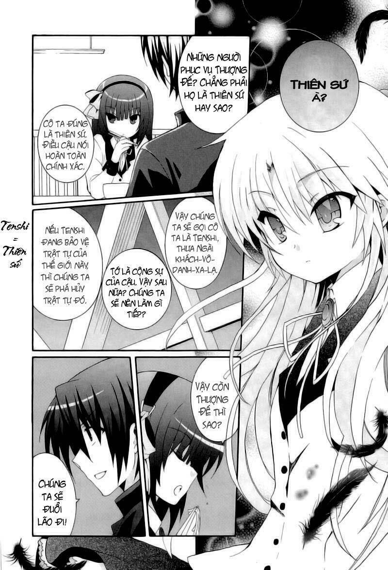 angel beats! heaven's door chapter 4 - Trang 2