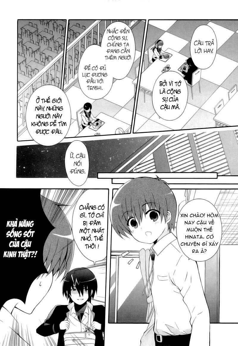 angel beats! heaven's door chapter 4 - Trang 2