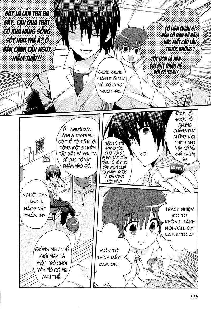 angel beats! heaven's door chapter 4 - Trang 2