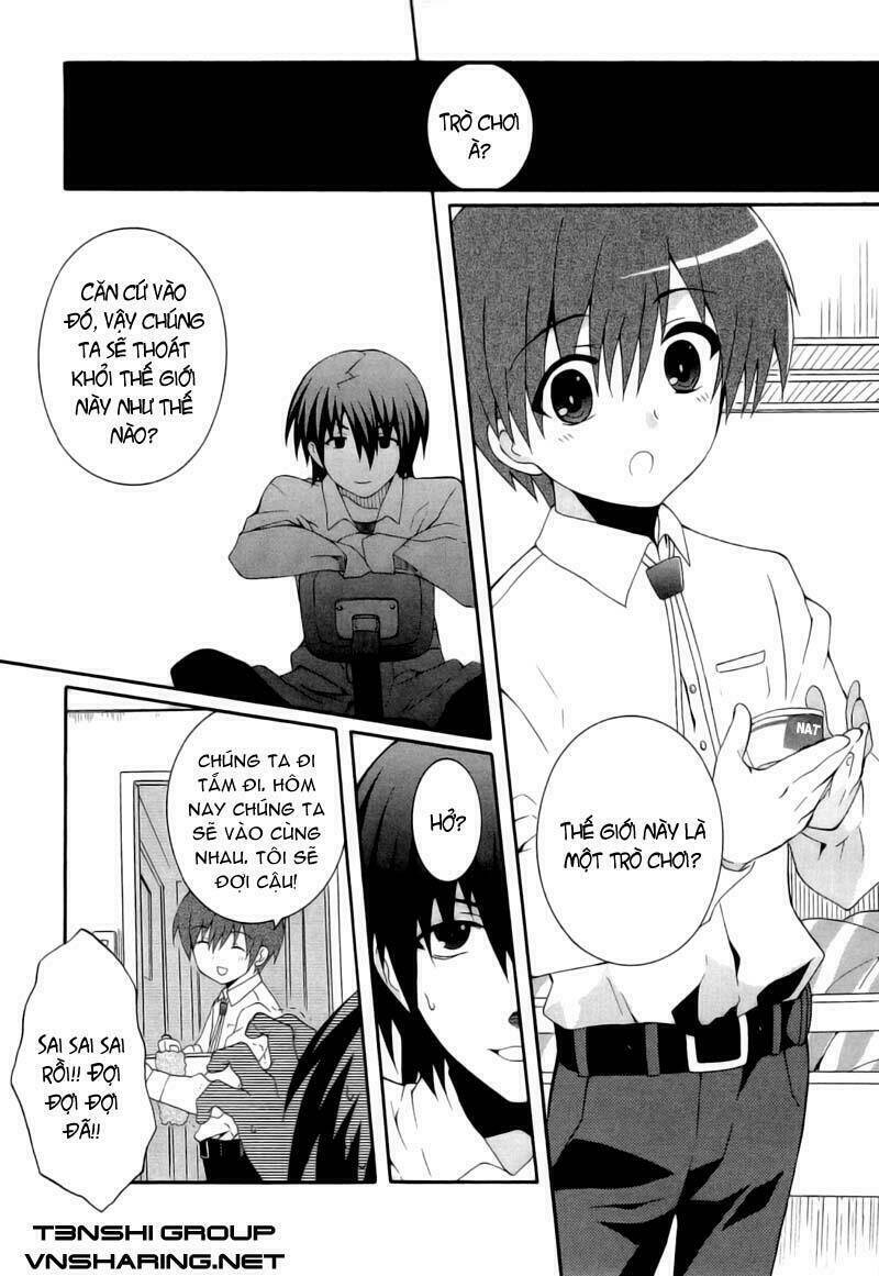 angel beats! heaven's door chapter 4 - Trang 2