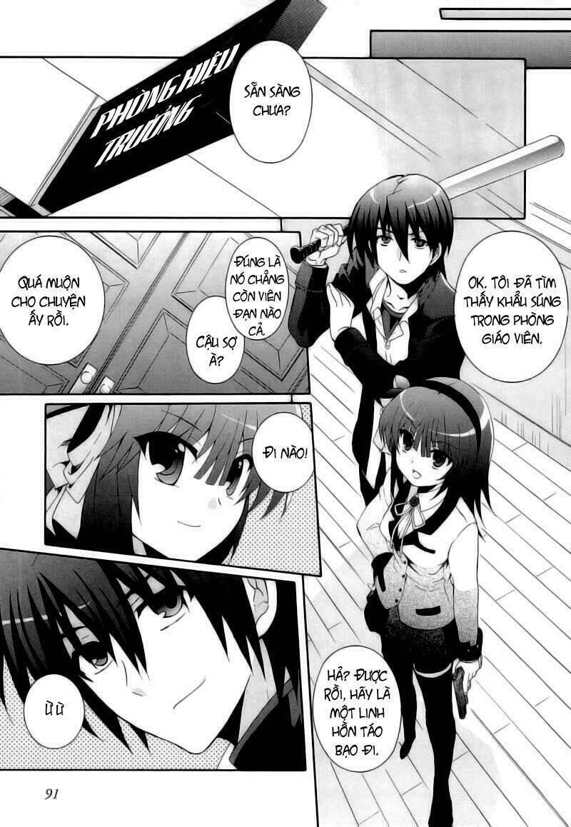 angel beats! heaven's door chapter 4 - Trang 2