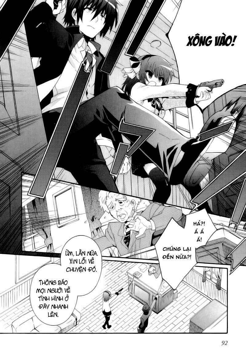 angel beats! heaven's door chapter 4 - Trang 2