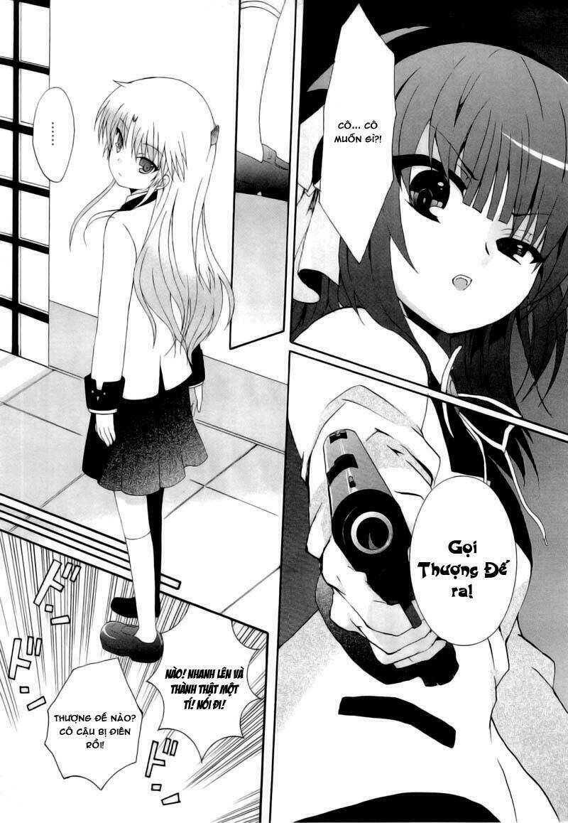 angel beats! heaven's door chapter 4 - Trang 2