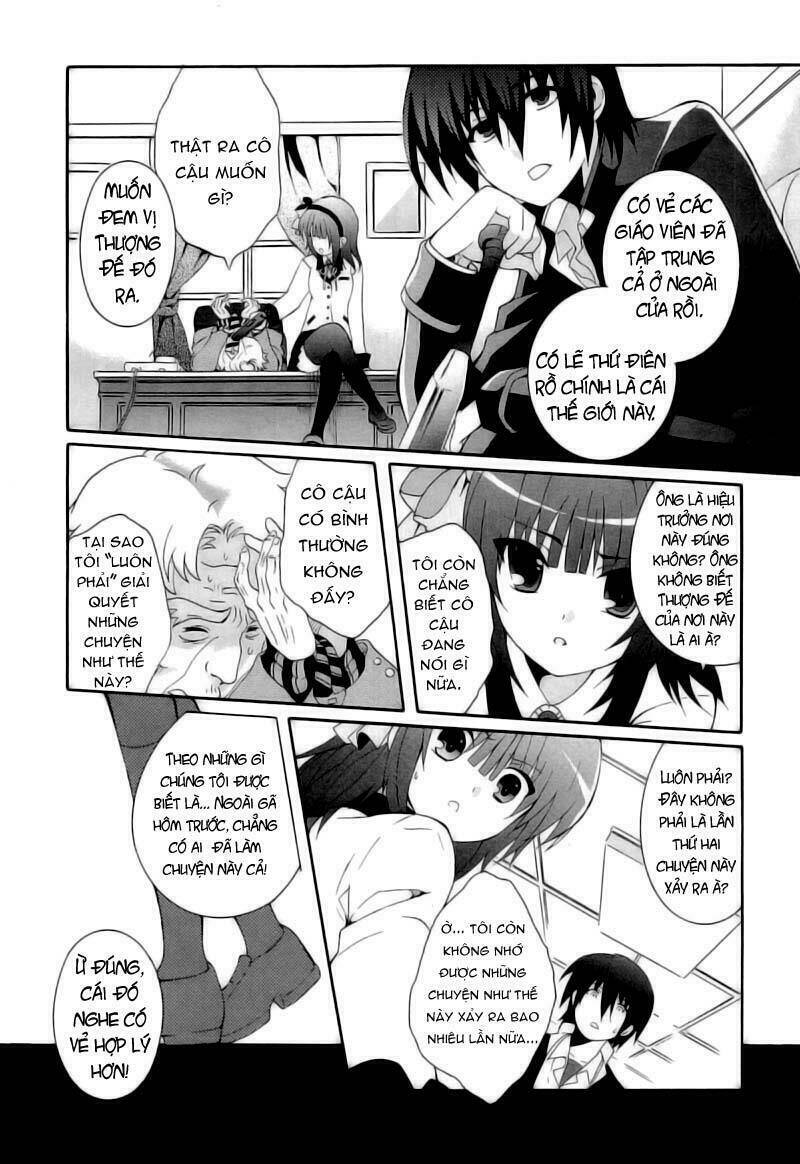 angel beats! heaven's door chapter 4 - Trang 2