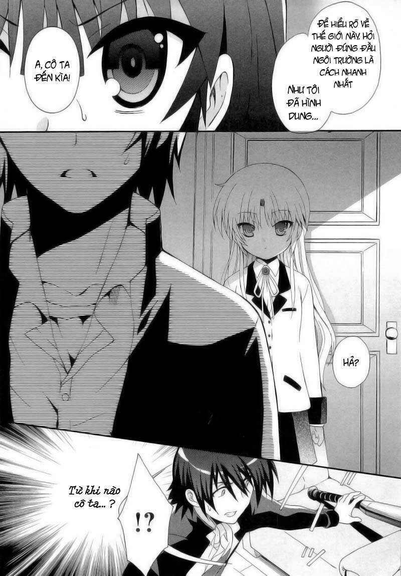 angel beats! heaven's door chapter 4 - Trang 2