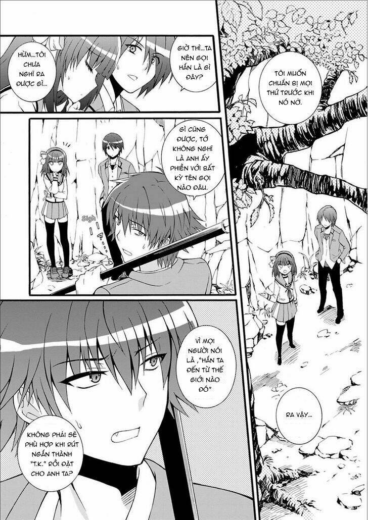 angel beats! heaven's door chapter 40.2 - Trang 2