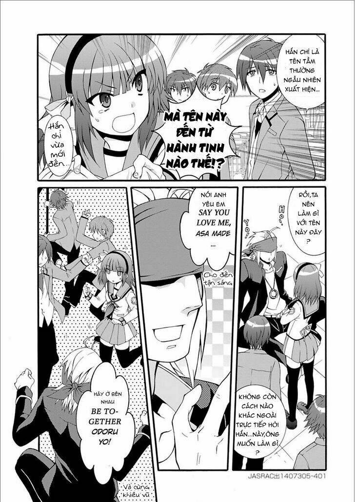 angel beats! heaven's door chapter 40.2 - Trang 2