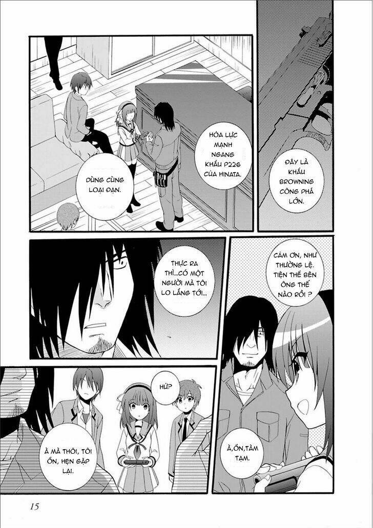 angel beats! heaven's door chapter 40.2 - Trang 2