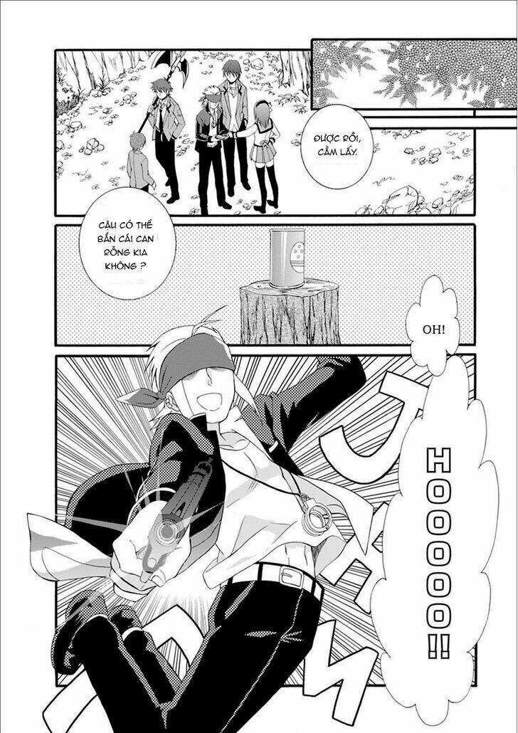 angel beats! heaven's door chapter 40.2 - Trang 2