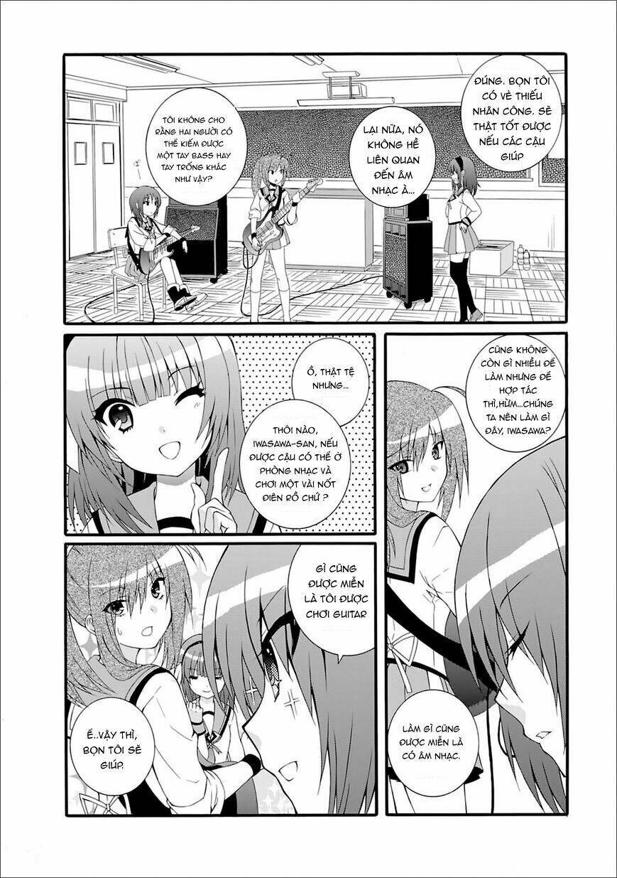 angel beats! heaven's door chapter 41 - Trang 2