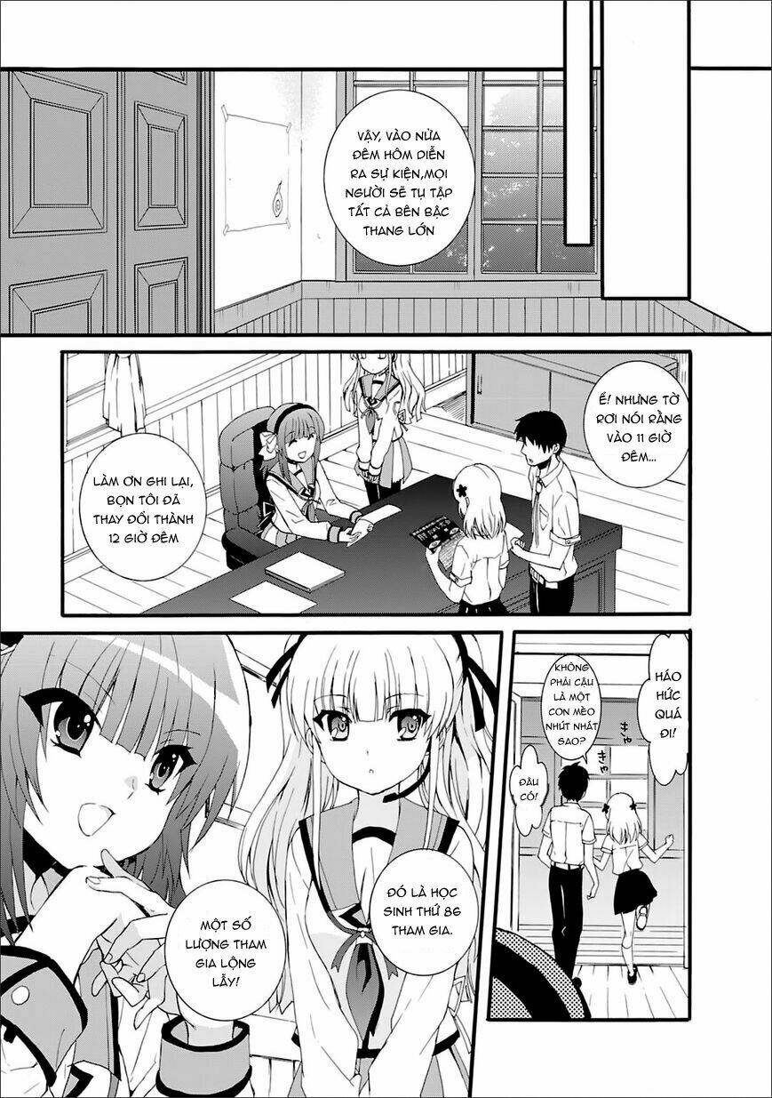 angel beats! heaven's door chapter 41 - Trang 2