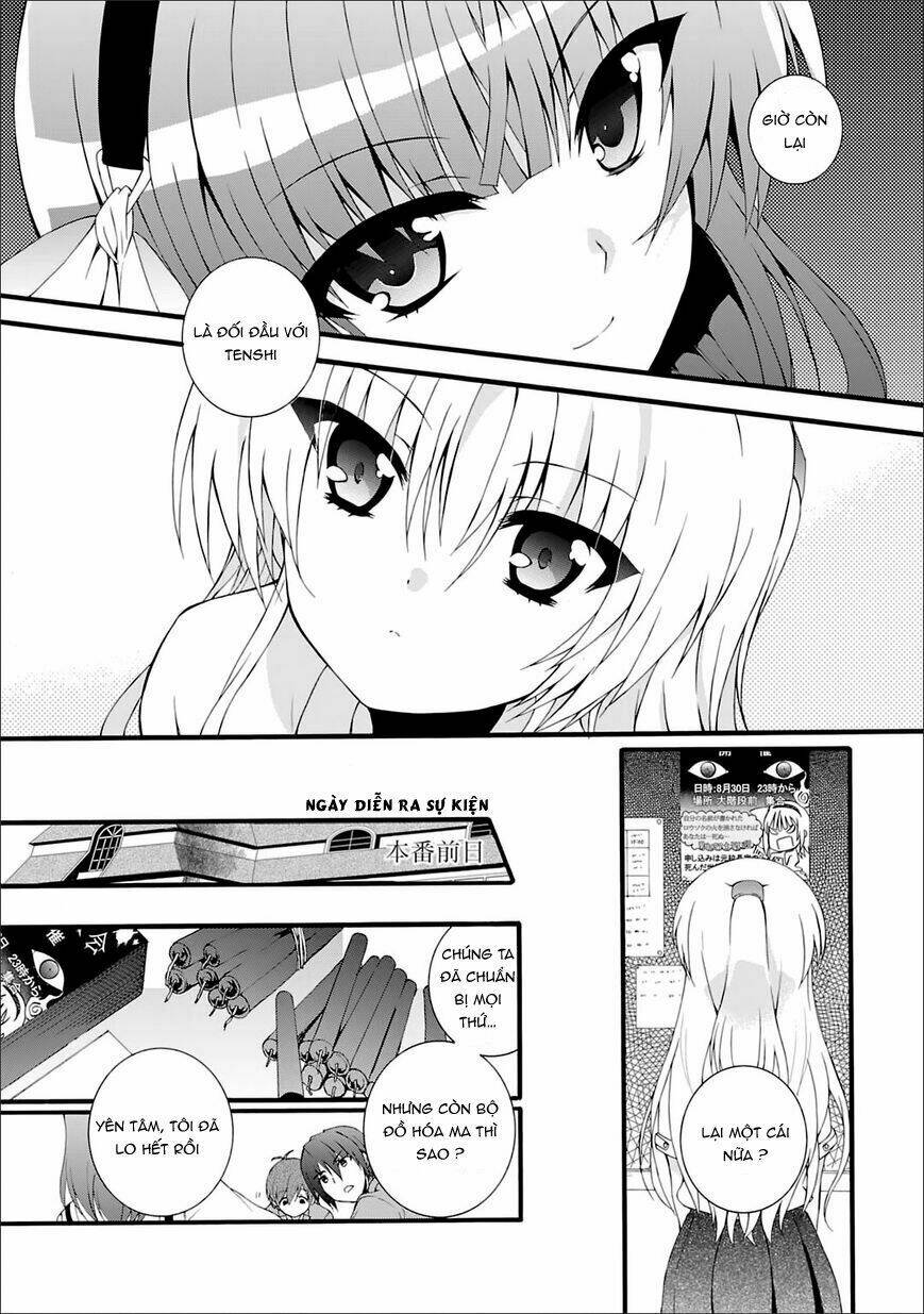 angel beats! heaven's door chapter 41 - Trang 2