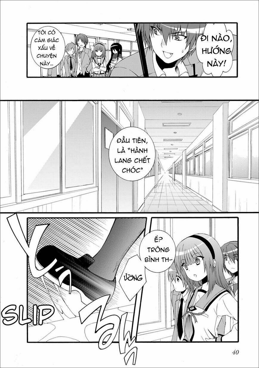 angel beats! heaven's door chapter 41 - Trang 2