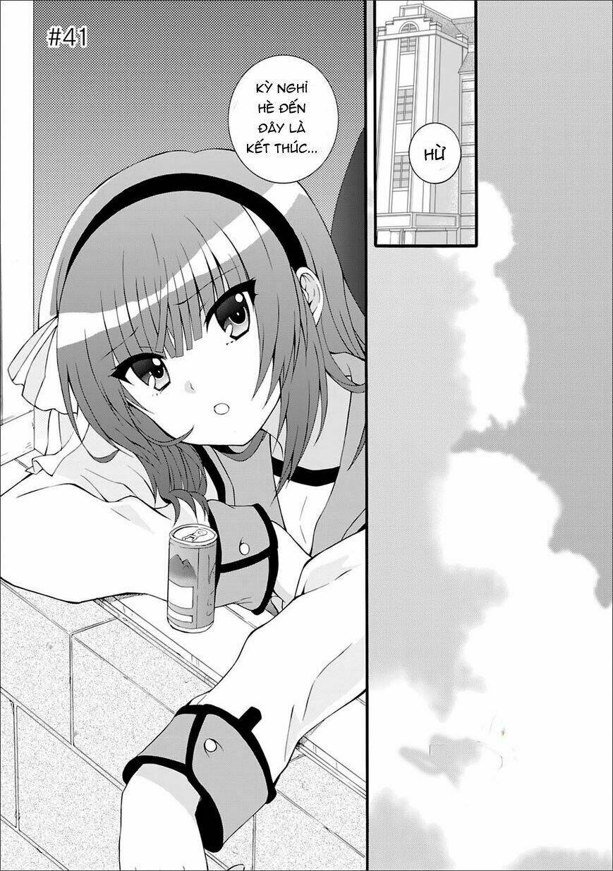 angel beats! heaven's door chapter 41 - Trang 2