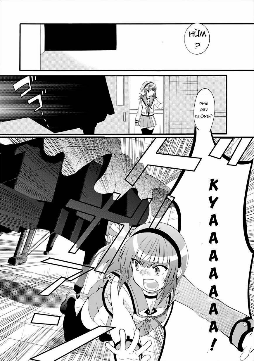 angel beats! heaven's door chapter 41 - Trang 2