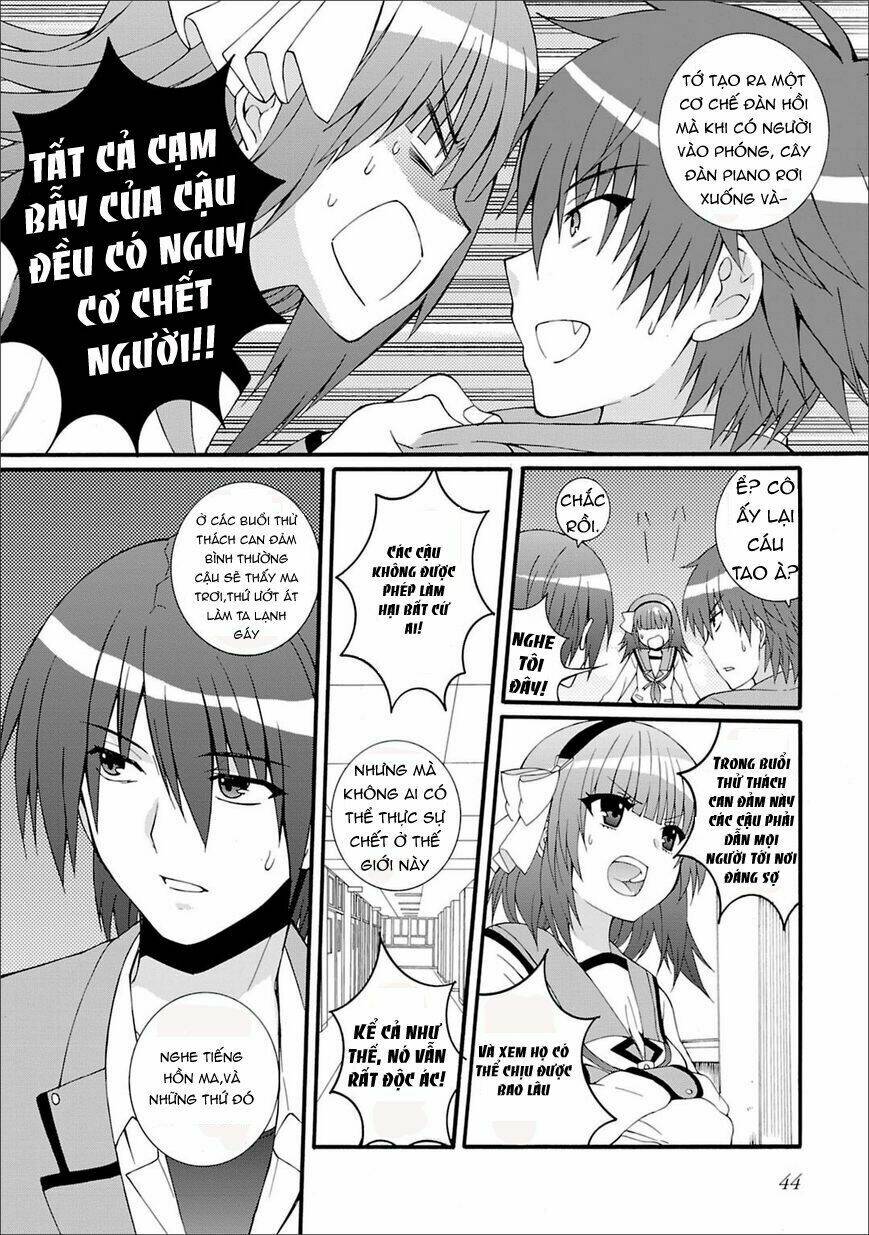 angel beats! heaven's door chapter 41 - Trang 2