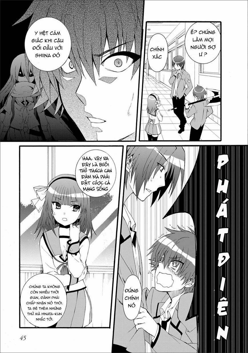 angel beats! heaven's door chapter 41 - Trang 2