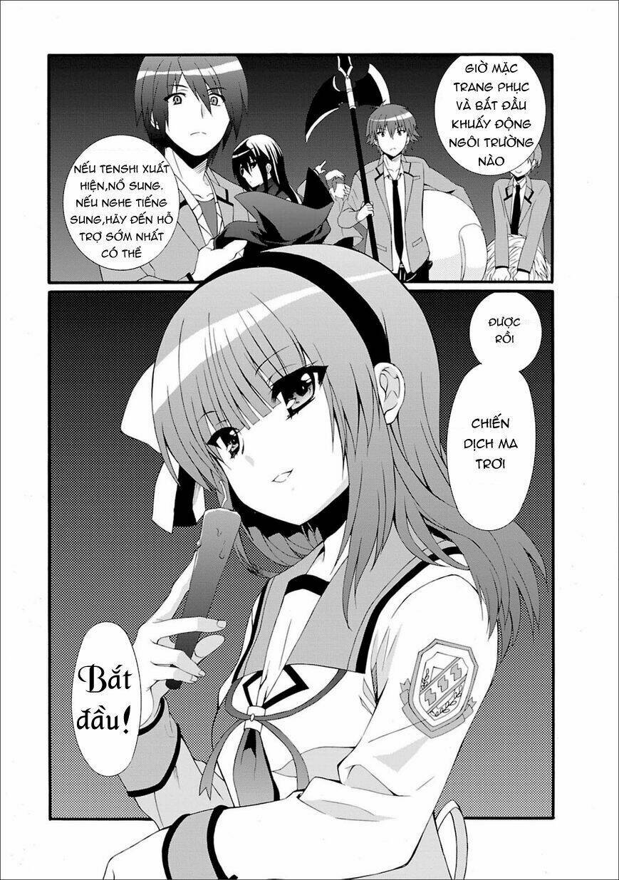 angel beats! heaven's door chapter 41 - Trang 2