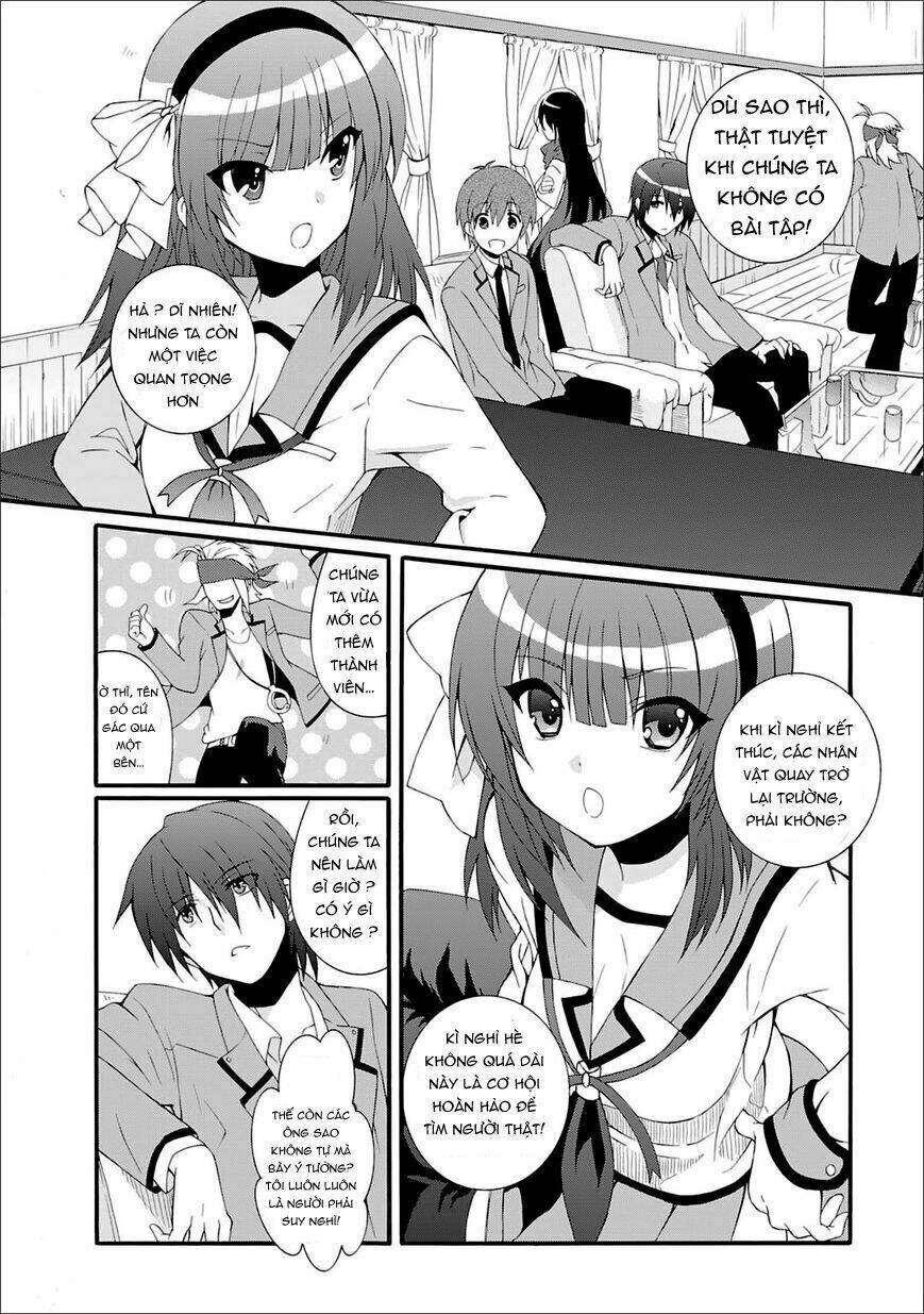 angel beats! heaven's door chapter 41 - Trang 2