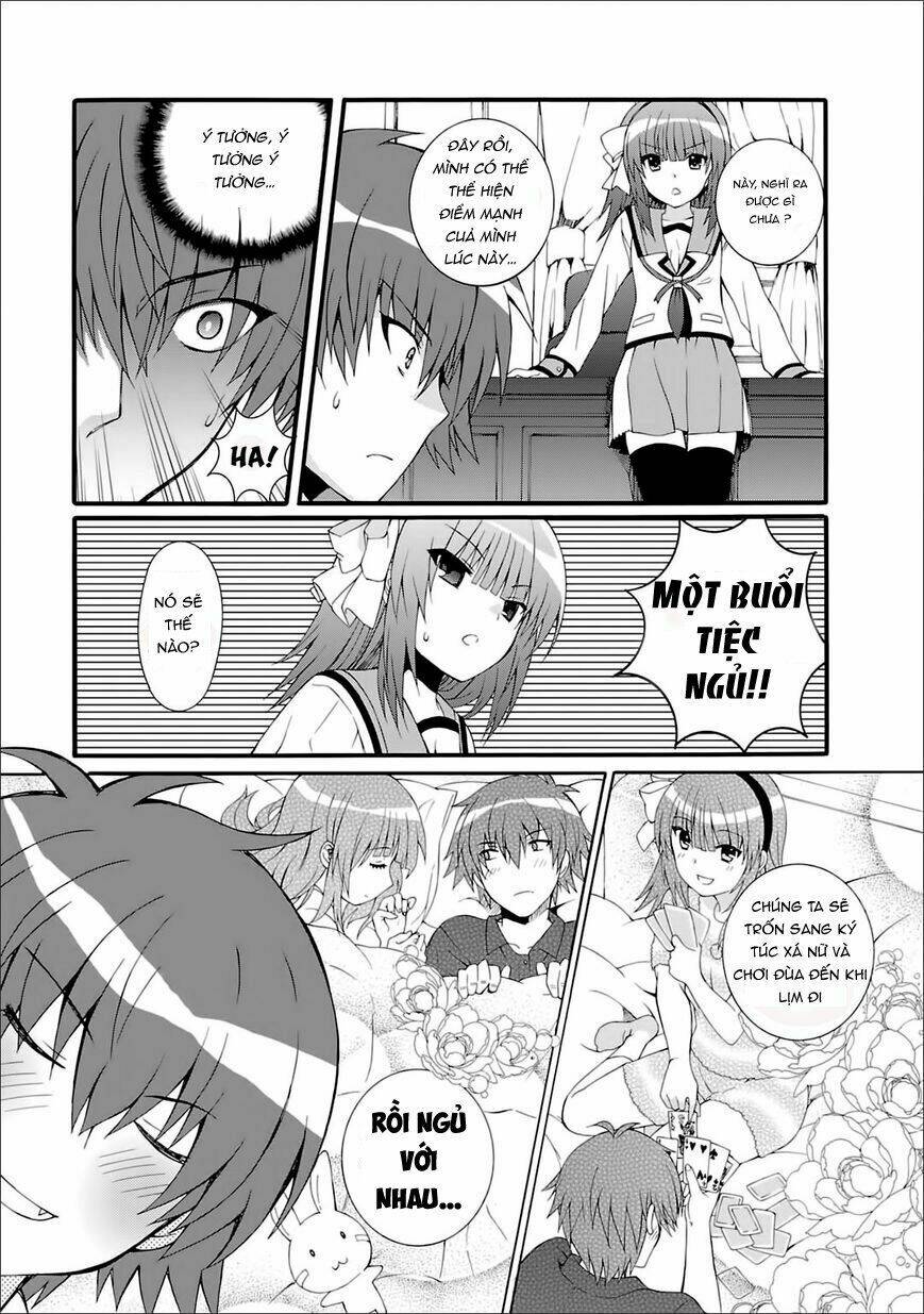 angel beats! heaven's door chapter 41 - Trang 2