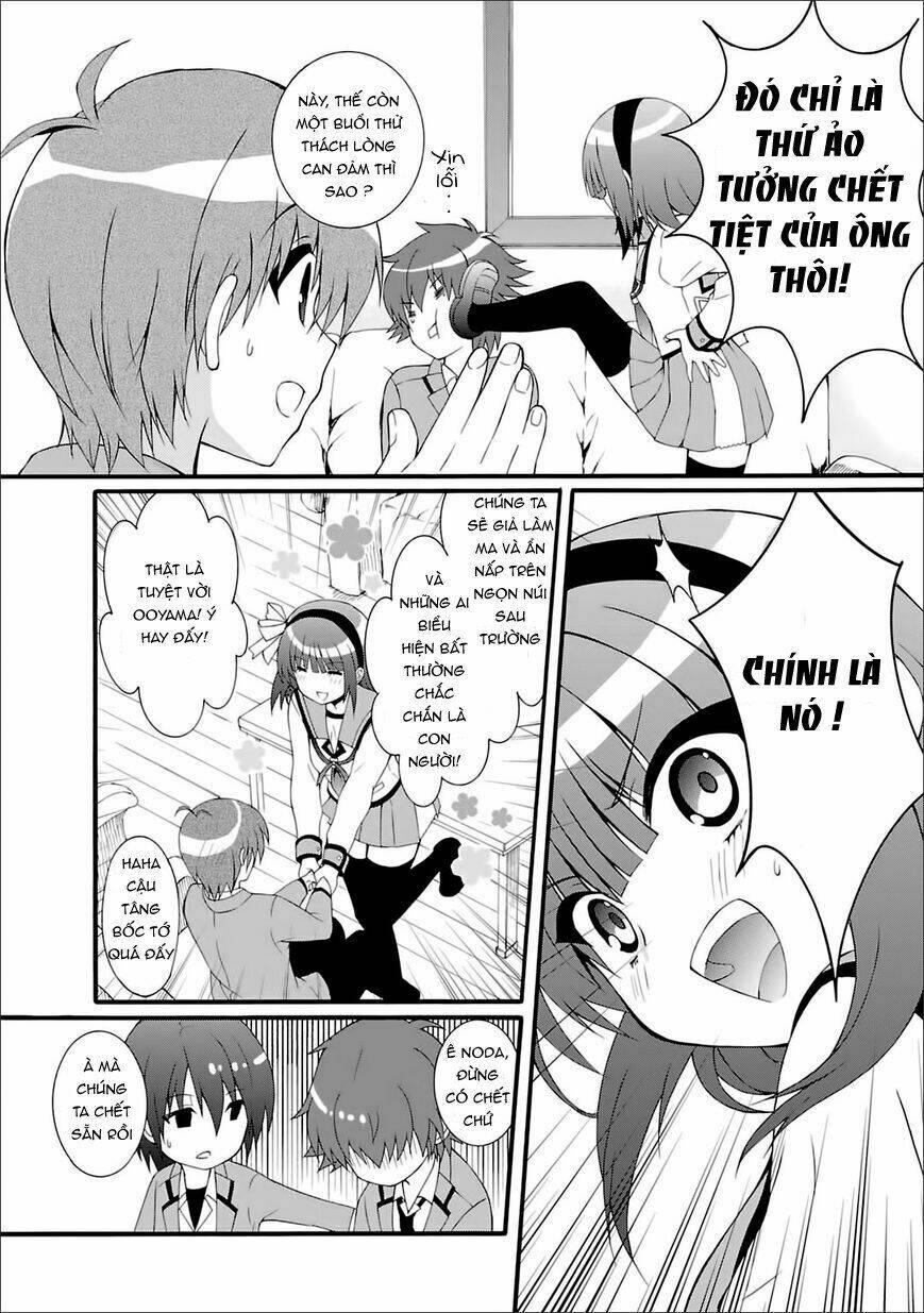 angel beats! heaven's door chapter 41 - Trang 2