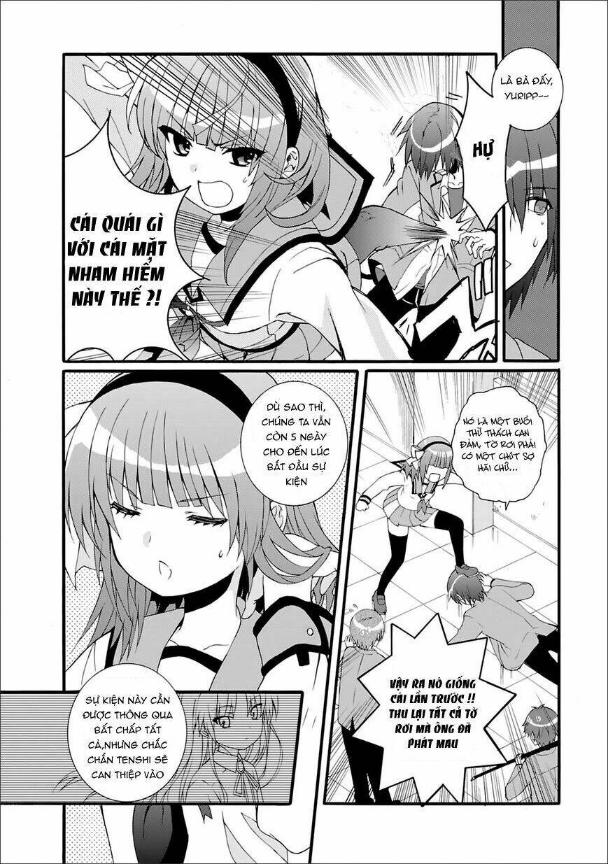 angel beats! heaven's door chapter 41 - Trang 2