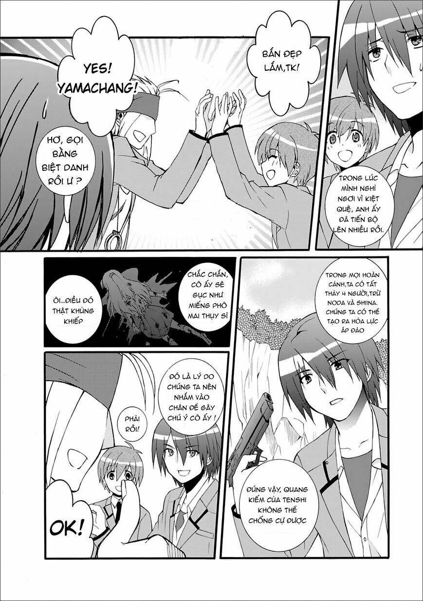 angel beats! heaven's door chapter 41 - Trang 2