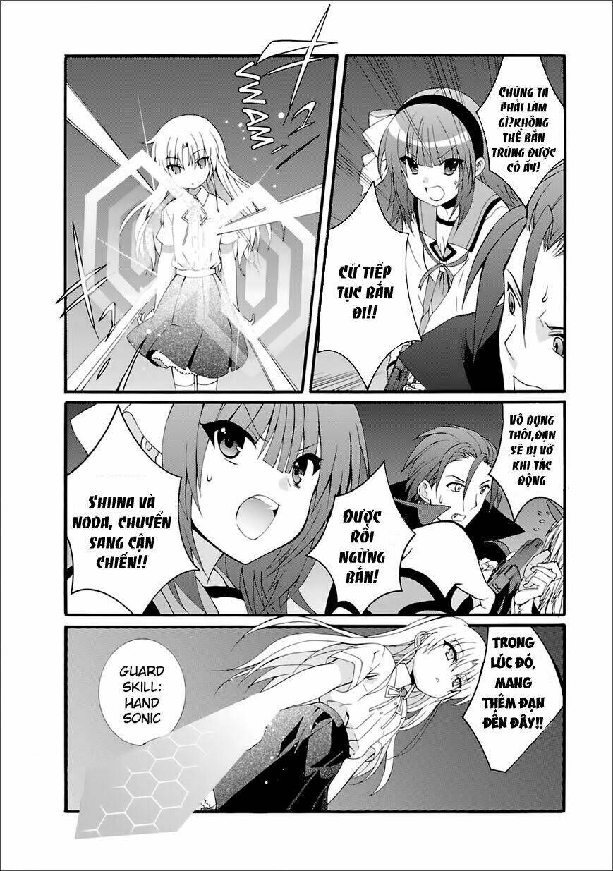 angel beats! heaven's door chapter 42 - Next chapter 43