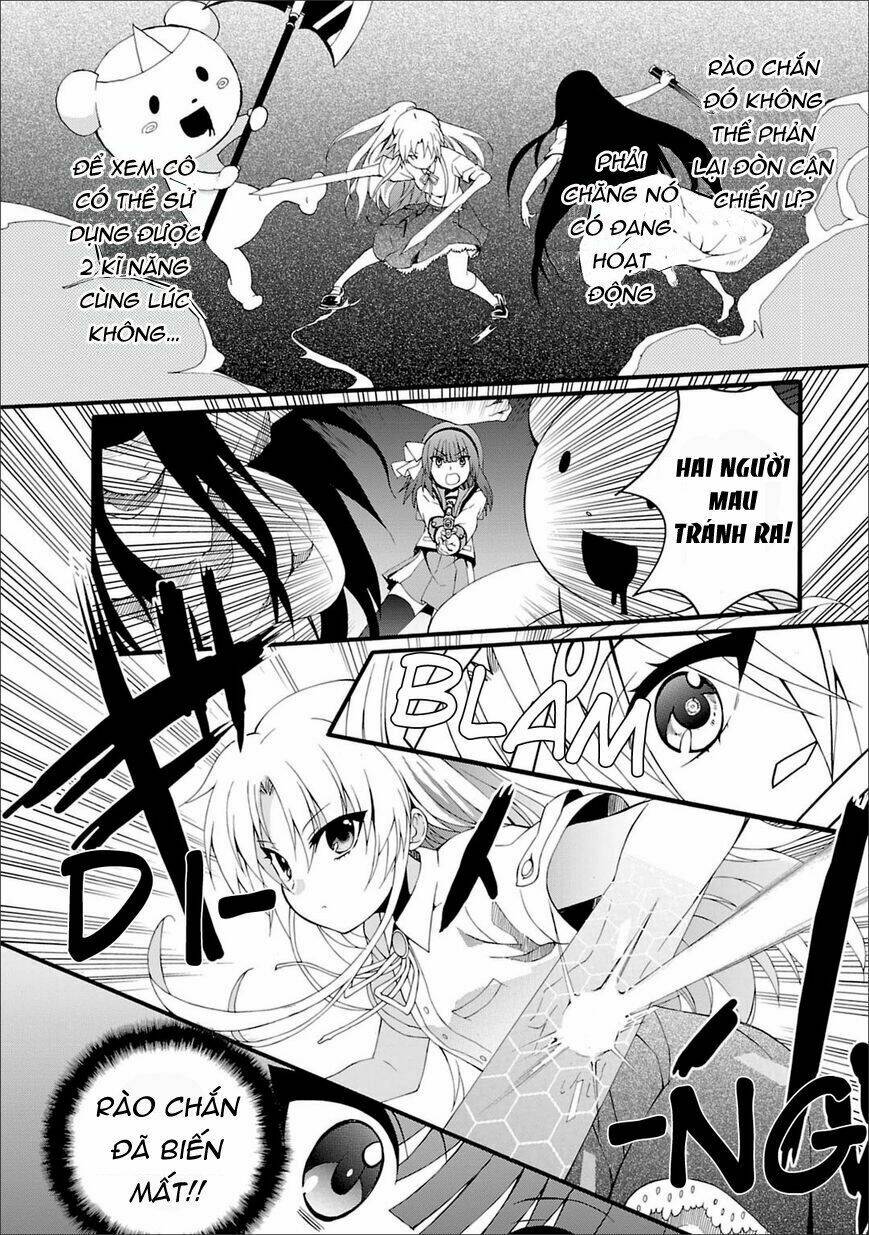 angel beats! heaven's door chapter 42 - Next chapter 43