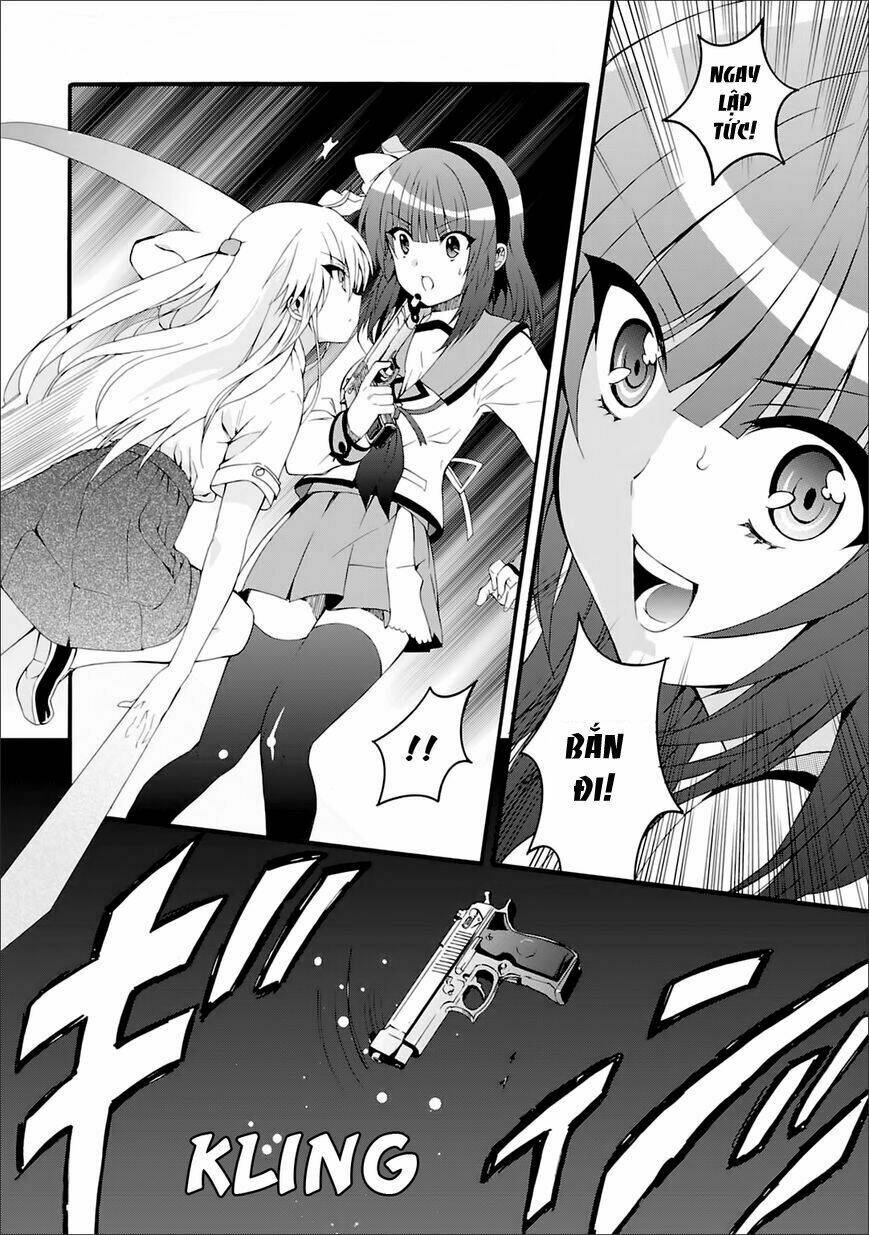 angel beats! heaven's door chapter 42 - Next chapter 43