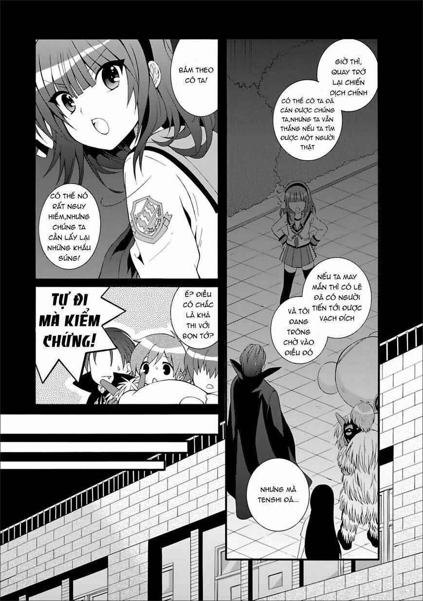 angel beats! heaven's door chapter 42 - Next chapter 43