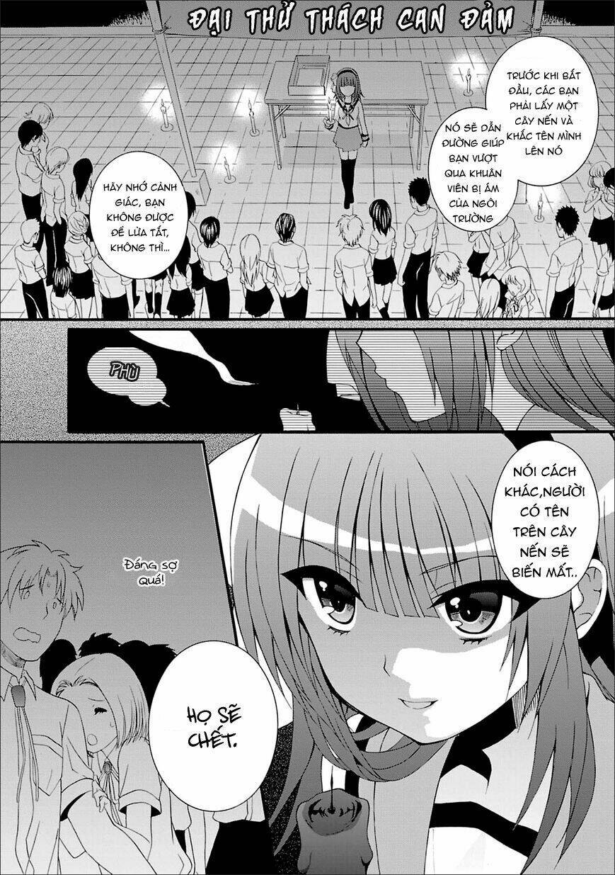 angel beats! heaven's door chapter 42 - Next chapter 43