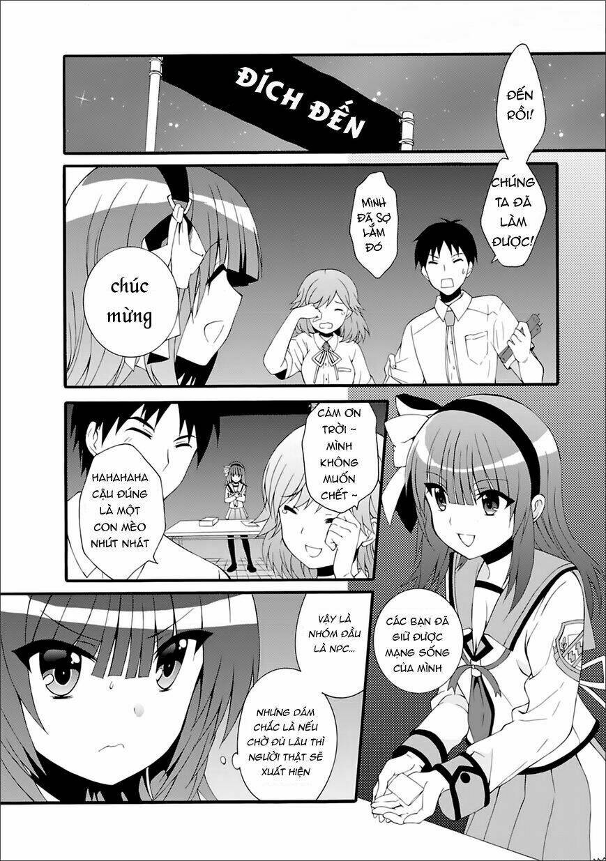 angel beats! heaven's door chapter 42 - Next chapter 43