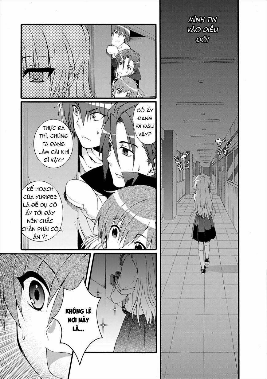 angel beats! heaven's door chapter 42 - Next chapter 43